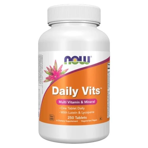 NOW Daily Vits - 250 Tablets
