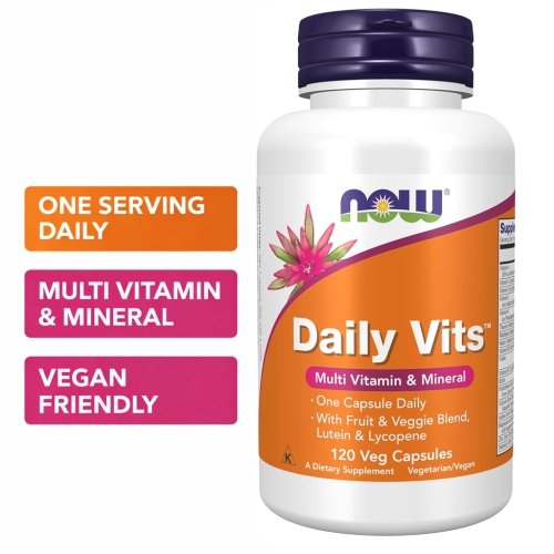NOW Daily Vits (Veg Capsules/Tablets)