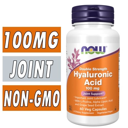 NOW Hyaluronic Acid (Bottle Image)