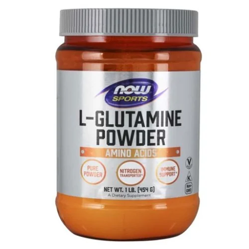 NOW L-Glutamine - 1 lb.