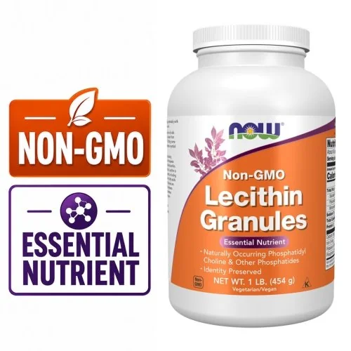 NOW Lecithin Granules - 1LB