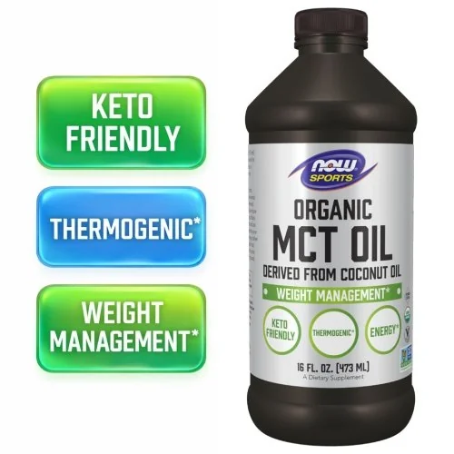 NOW Organic MCT Oil 