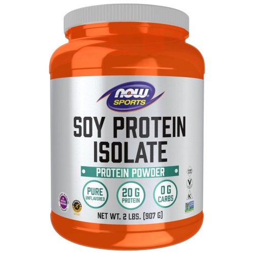 NOW Soy Protein Isolate - Unflavored - 2 lb