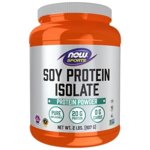 NOW Soy Protein Isolate - Unflavored - 2 lb