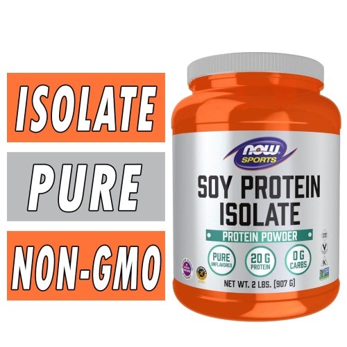 NOW Soy Protein Isolate