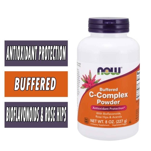 NOW Vitamin C-Complex Powder - 8 oz.