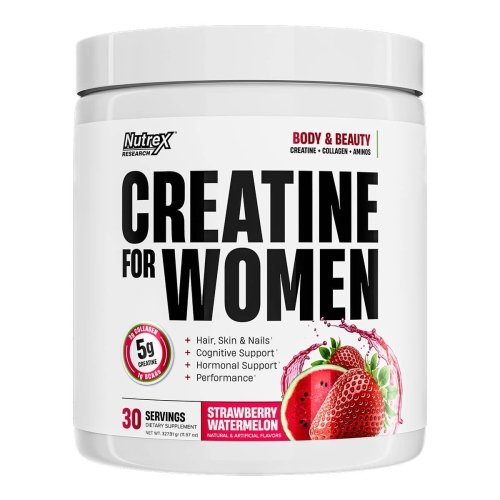 Nutrex Creatine For Women - Unflavored - 30 Servings