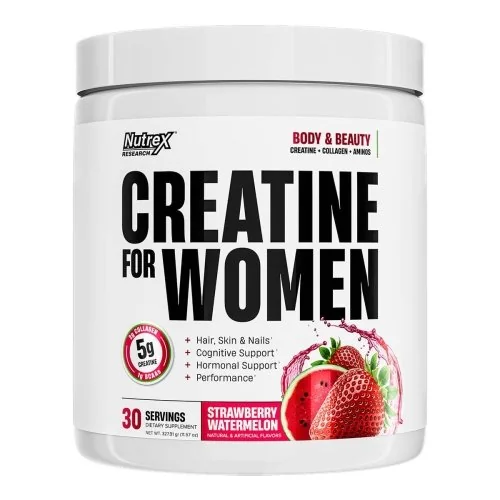 Nutrex Creatine For Women - Unflavored - 30 Servings