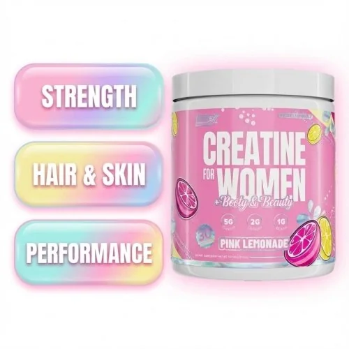 Nutrex Creatine For Women + Booty & Beauty
