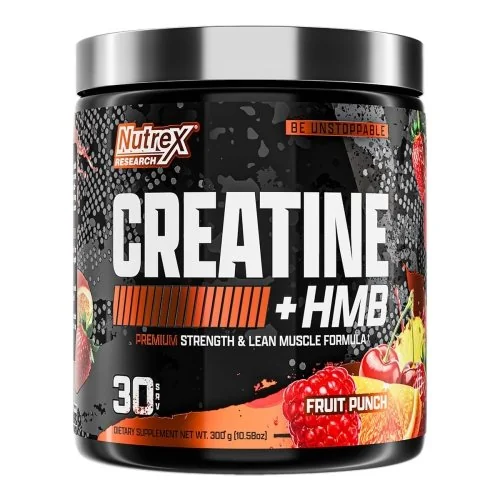 Nutrex Creatine + HMB - Unflavored - 30 Servings