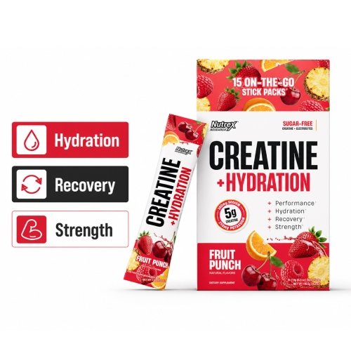 Nutrex Creatine + Hydration