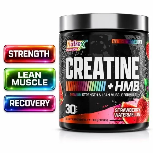 Nutrex Creatine + HMB Powder