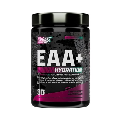 Nutrex EAA Plus Hydration - Strawberry Watermelon Bottle Image