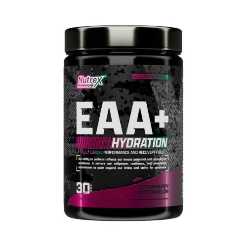 Nutrex EAA Plus Hydration - Strawberry Watermelon Bottle Image