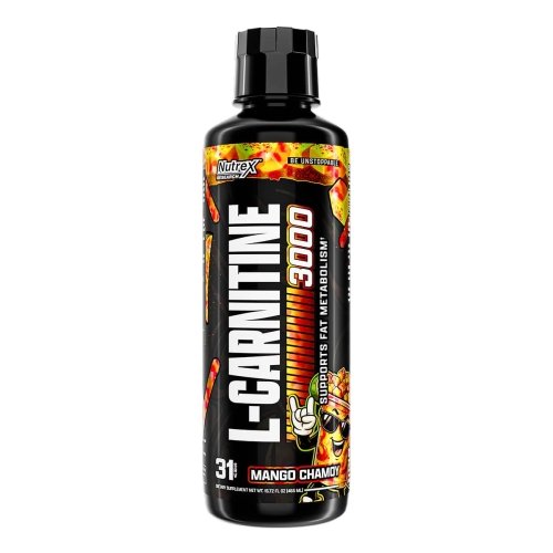 Nutrex Liquid L-Carnitine 3000 - Mango Chamoy - 31 Servings