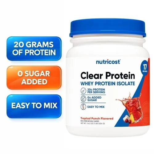 Nutricost Clear Whey Protein Isolate