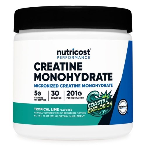 Nutricost Creatine Monohydrate - Coastal Explosion - 30 Servings