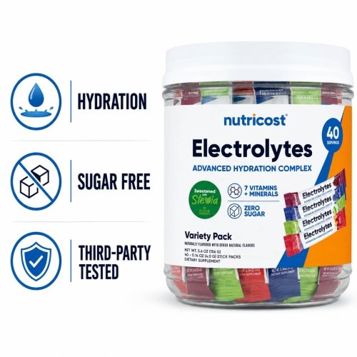 Nutricost Electrolytes Advanced Hydration Complex