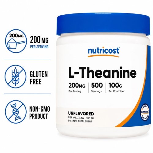 Nutricost L-Theanine Powder - 100 Grams