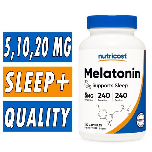 Nutricost Melatonin Capsules