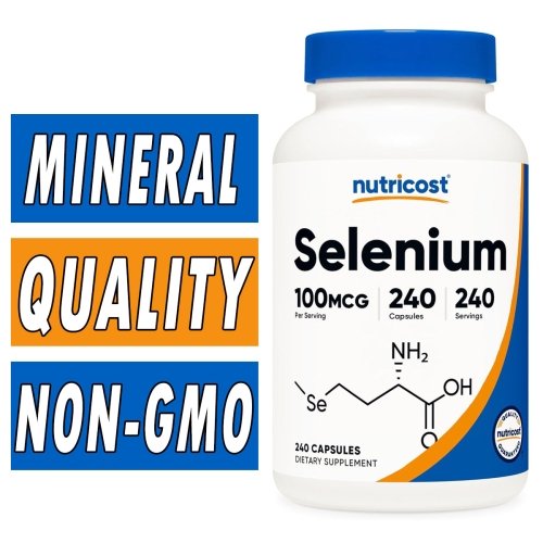 Nutricost Selenium (Capsules)