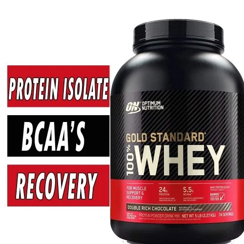 Gold Standard Whey Protein By Optimum Nutrition