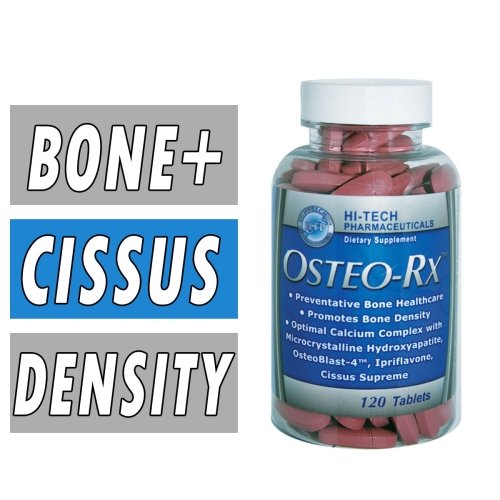 Osteo Rx - Hi Tech Pharmaceuticals - 120 Tablets