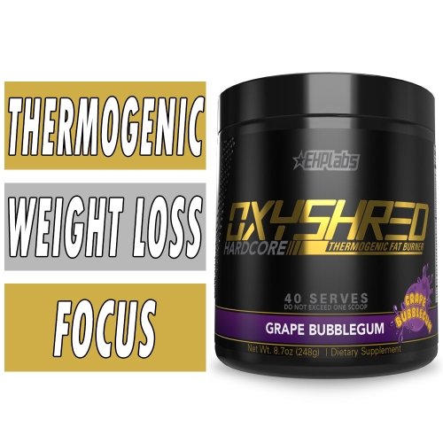 Oxyshred Hardcore - Lemon Sherbet - 40 Servings Bottle Image