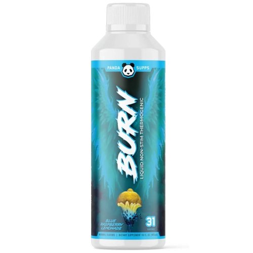 Panda Burn Liquid - Blue Ras Lemonade - 31 Servings