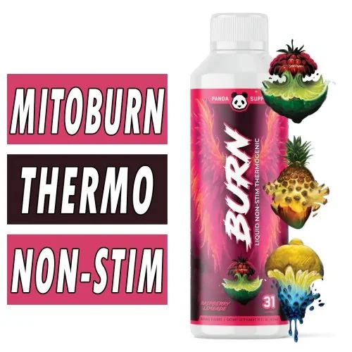 Panda Supps Burn Liquid - Non Stim Thermogenic