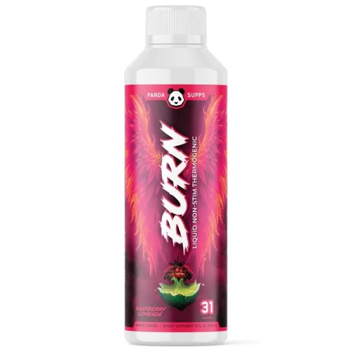 Panda Burn Liquid - Raspberry Limeade - 31 Servings