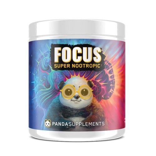 Panda Focus - Peach Mango - 30 Servings Bottle Image