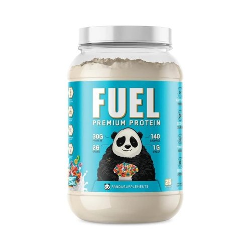 Panda Protein - Fruity Cereal - 25 Servings Bottle Image