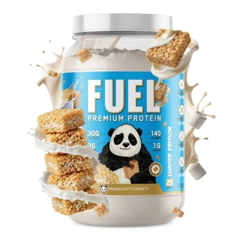 Panda Protein - Marshmallow Crisp - 25 Servings