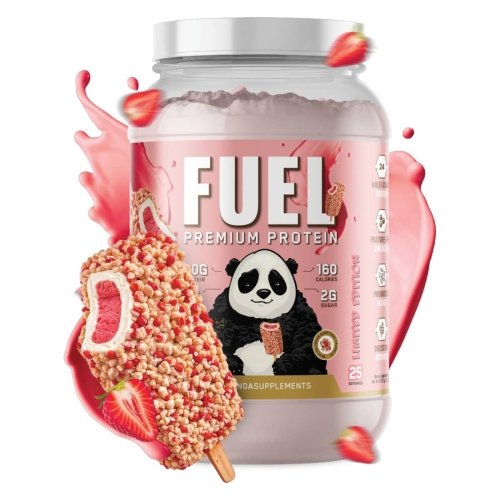 Panda Protein - Strawberry Ice Cream Crumble - 25 Servings