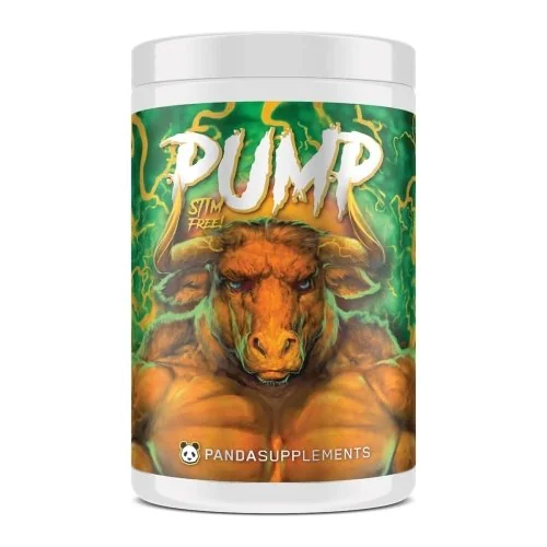Panda Pump - Sour Apple Melon Candy - 40/20 Servings
