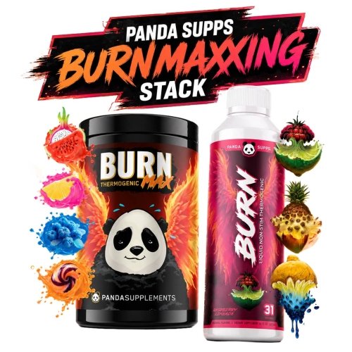 Panda Supps Burnmaxxing Stack
