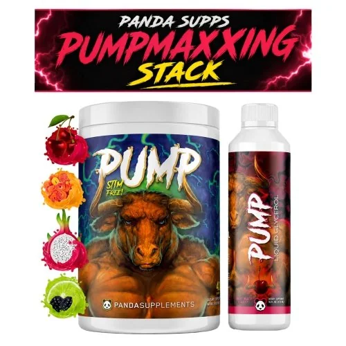 Panda Supps Pumpmaxxing Stack