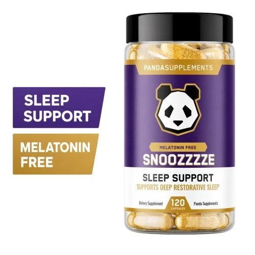 Panda Supps Snoozzzze - 120 Capsules