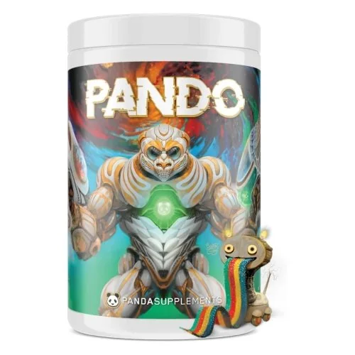 Pando Pre Workout - Sour Robo Belts - 25 Servings