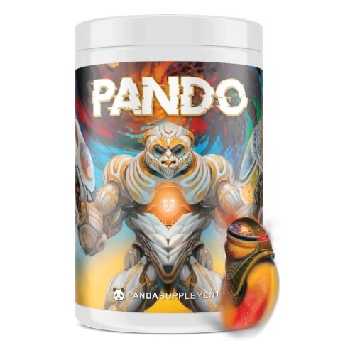 Pando Pre Workout - Peach Gear Rings - 25 Servings