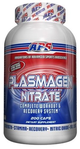 APS Nutrition Plasmagen Nitrate, 200 Caps