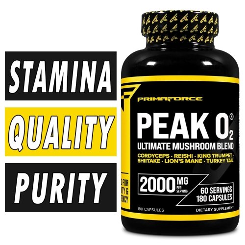 PrimaForce Peak O2 (Capsules/Powder) Bottle Image