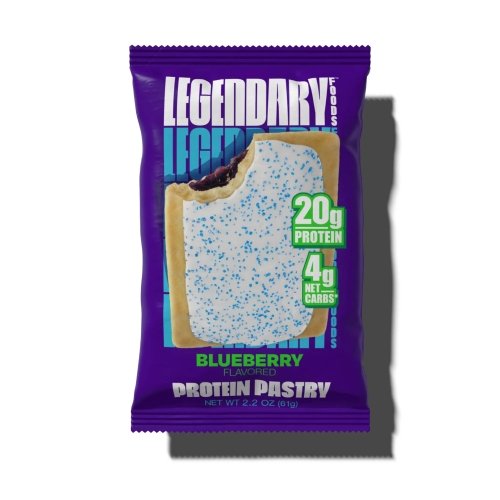 Legendary Protein Pastry - Blueberry - 1 Pack