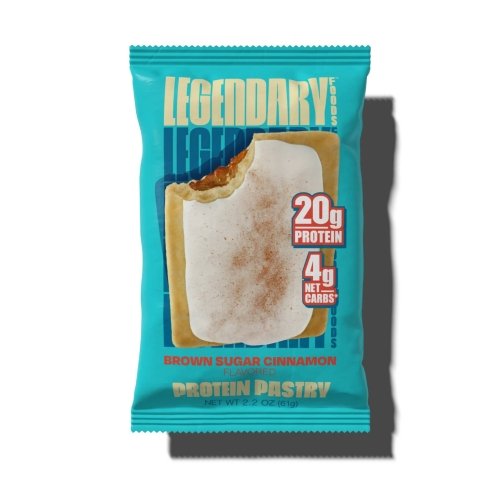 Legendary Protein Pastry - Brown Sugar Cinnamon - 1 Pack 