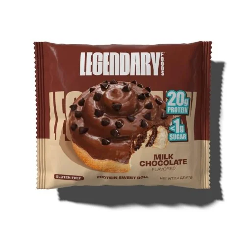 Legendary Protein Sweet Roll - Milk Chocolate - 1 Pack