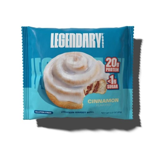 Legendary Protein Sweet Roll - Cinnamon - 1 Pack