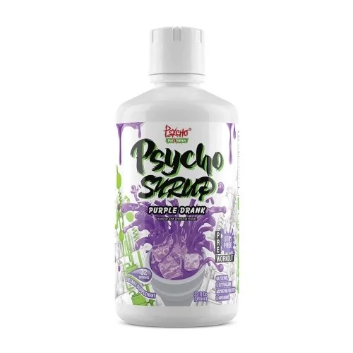 Psycho Syrup - Purple Drank - 32 Servings