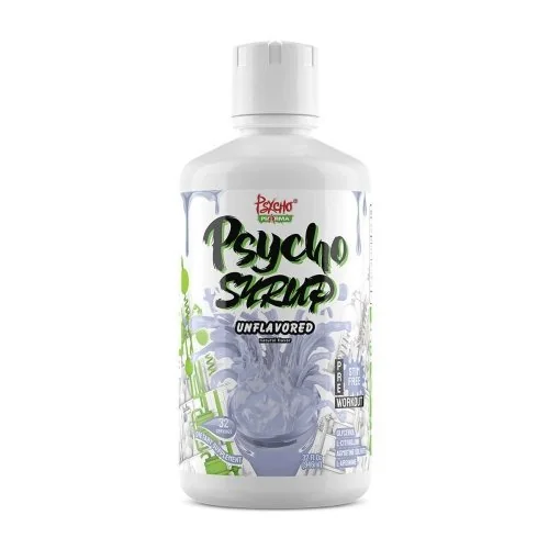 Psycho Syrup - Unflavored - 32 Servings