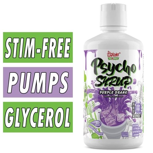 Psycho Pharma Psycho Syrup - Liquid Glycerol